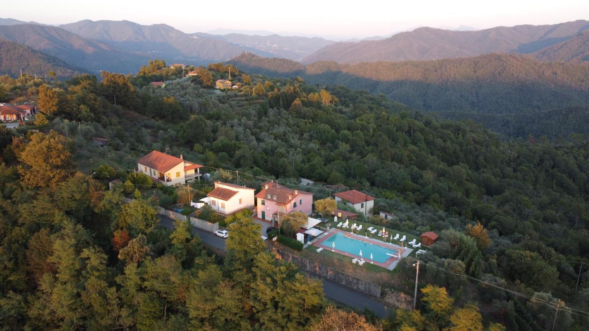 Agriturismo Daniela Bracelli Kültér fotó